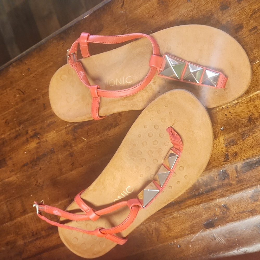 Vionic sandals sz 9